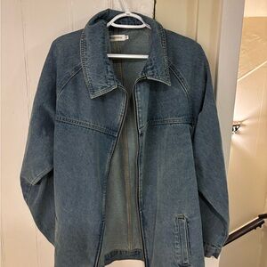 Beginning Boutique Classic Blue Jean Jacket